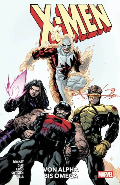 X-Men - Neustart (2. Serie) 3 Von Alpha bis Omega